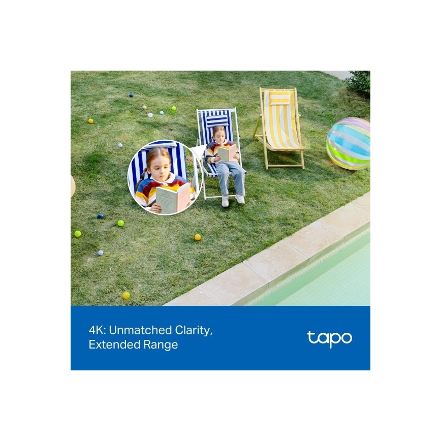 TP-Link - Telecamera esterna Wi-Fi IP66