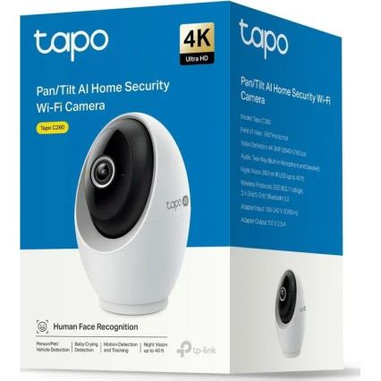 TP-Link - Telecamera intelligente Wi-Fi Tuya