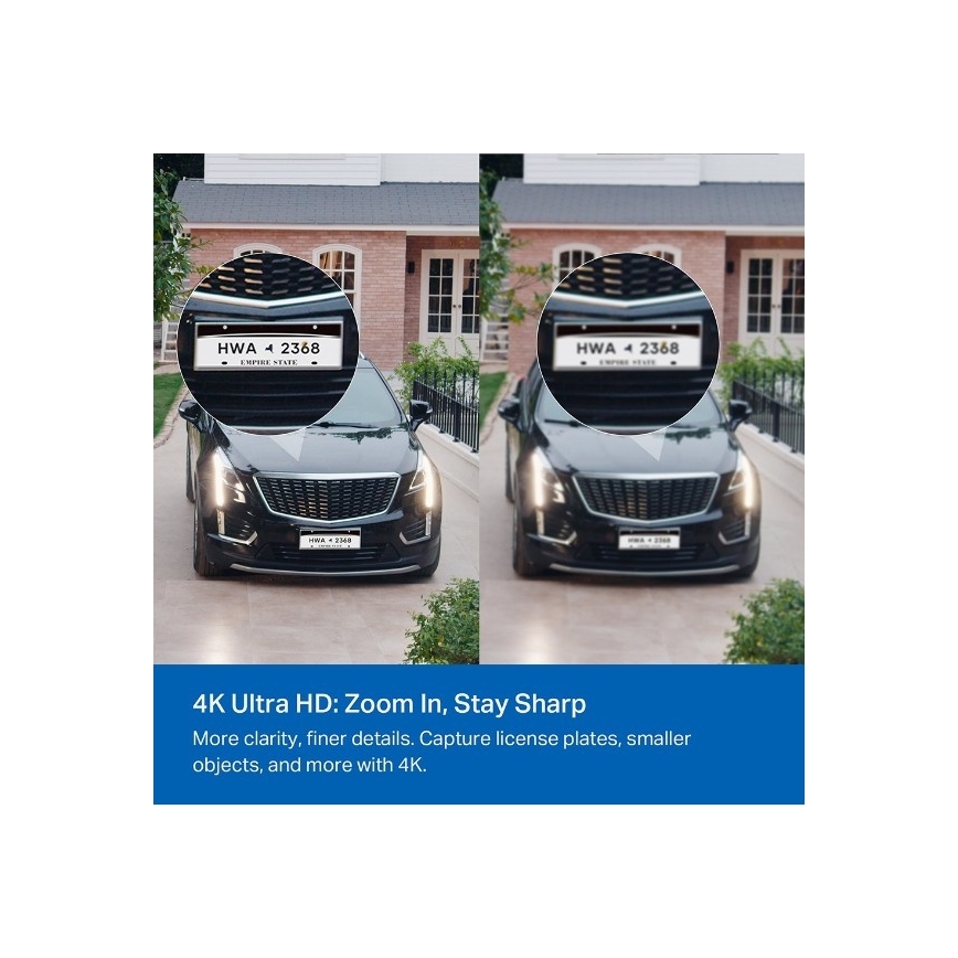 TP-Link - Telecamera per esterni 10000 mAh IP66 Wi-Fi