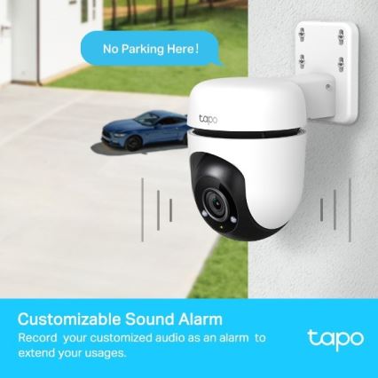 TP-Link - Telecamera per esterni con sensore, protezione IP65 e Wi‑Fi
