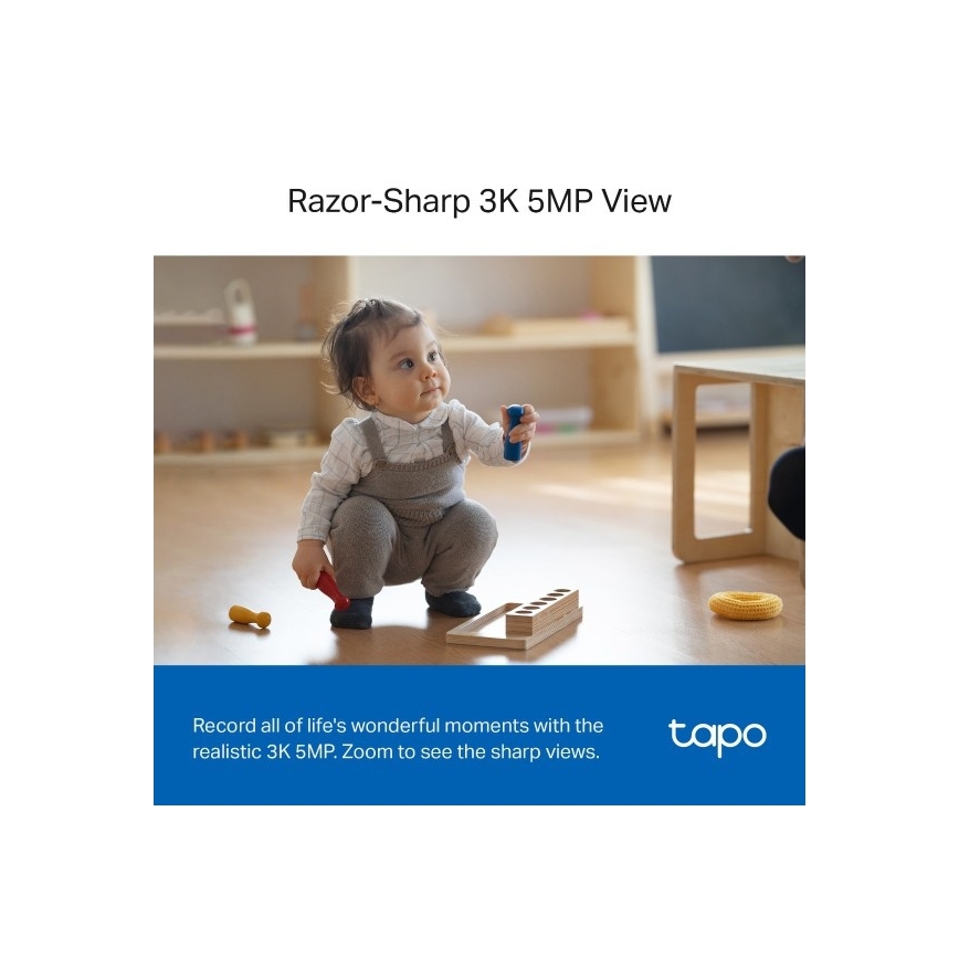 TP-Link - Telecamera smart Wi-Fi Tuya