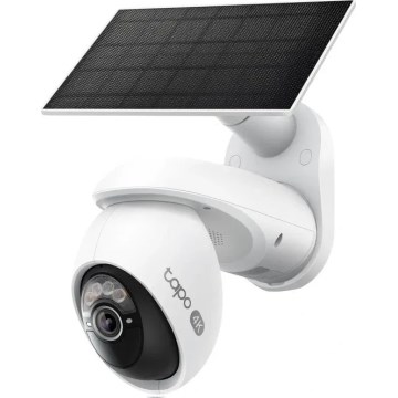 TP-Link - Telecamera solare da esterno con sensore, protezione IP65, Wi-Fi