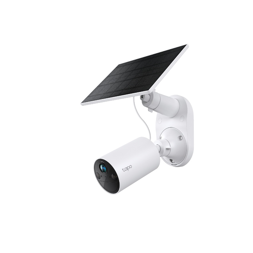TP-Link - Telecamera solare per esterni con sensore, IP65, Wi-Fi