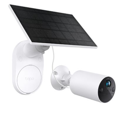 TP-Link - Telecamera solare per esterni con sensore, IP65, Wi-Fi