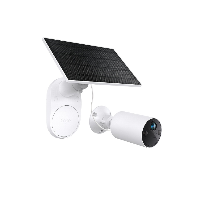 TP-Link - Telecamera solare per esterni con sensore, IP65, Wi-Fi