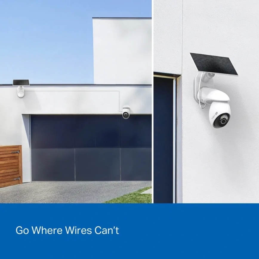 TP-Link - Telecamera solare esterna IP65 Wi-Fi