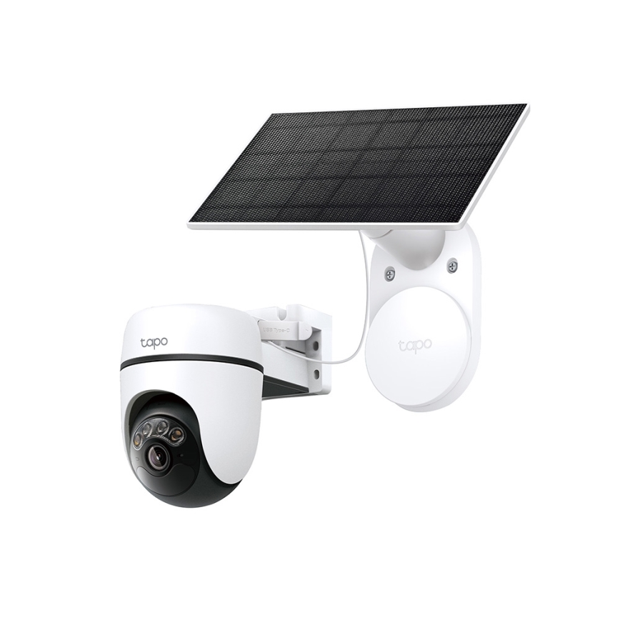 TP-Link - Telecamera solare intelligente 5V IP65 Wi‑Fi