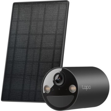TP-Link - Telecamera solare per esterni con sensore IP65 Wi-Fi