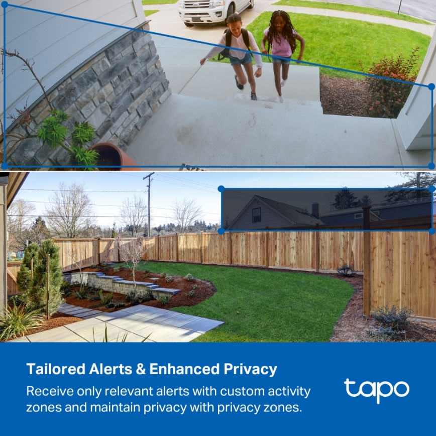 TP-Link - Telecamera solare smart 5200 mAh 5V IP65