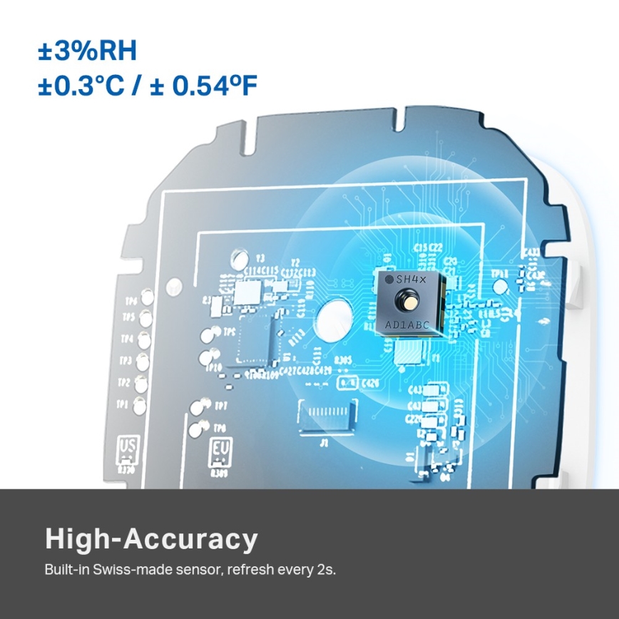 TP-Link - Termostato digitale (2x AAA)