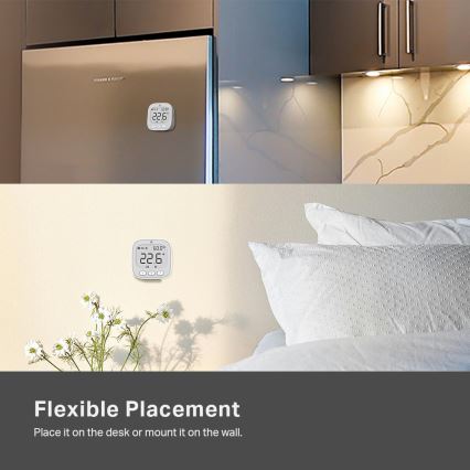 TP-Link - Termostato digitale (2x AAA)