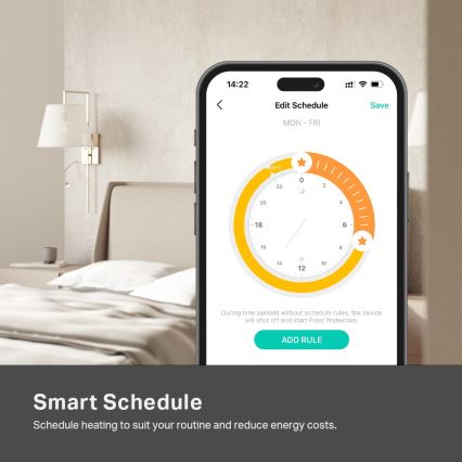 TP-Link - Termostato digitale (2x AAA)