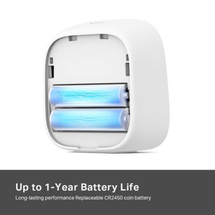 TP-Link - Termostato digitale (2x AAA)