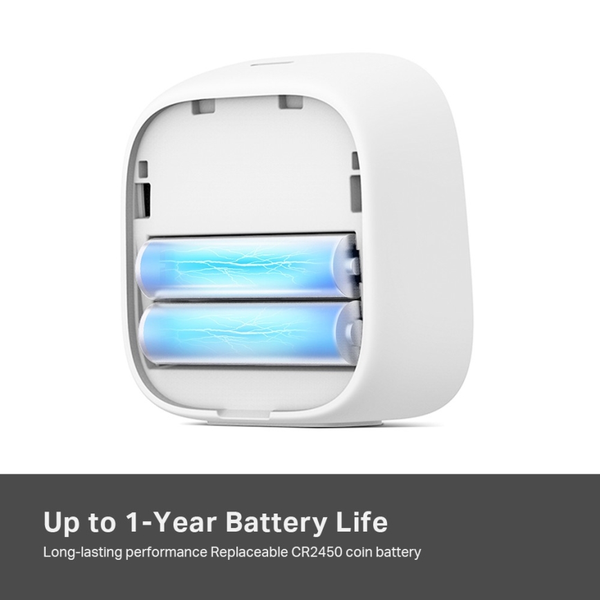 TP-Link - Termostato digitale (2x AAA)