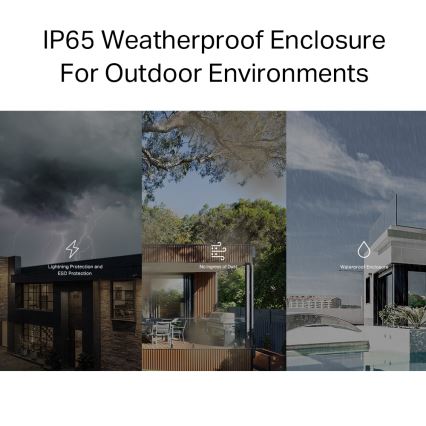 TP-Link - Unità Mesh Wi-Fi 6 per esterno/interno