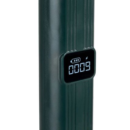 Trappola elettrica per insetti LED 2 in 1 con display LCD 1200 mAh/5V verde