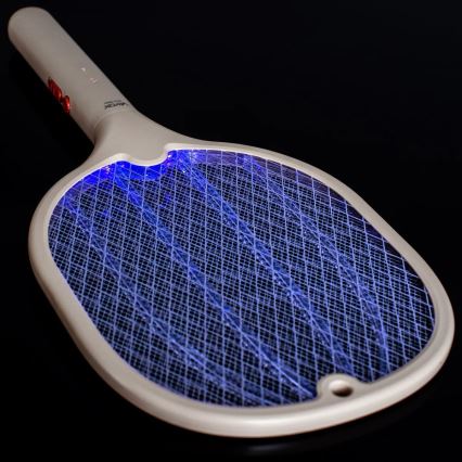 Trappola elettrica per insetti LED 2 in 1 500 mAh/5V beige