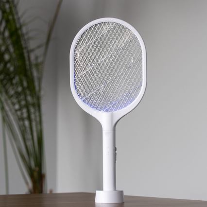 Trappola elettrica per insetti LED 2 in 1 800 mAh/5V