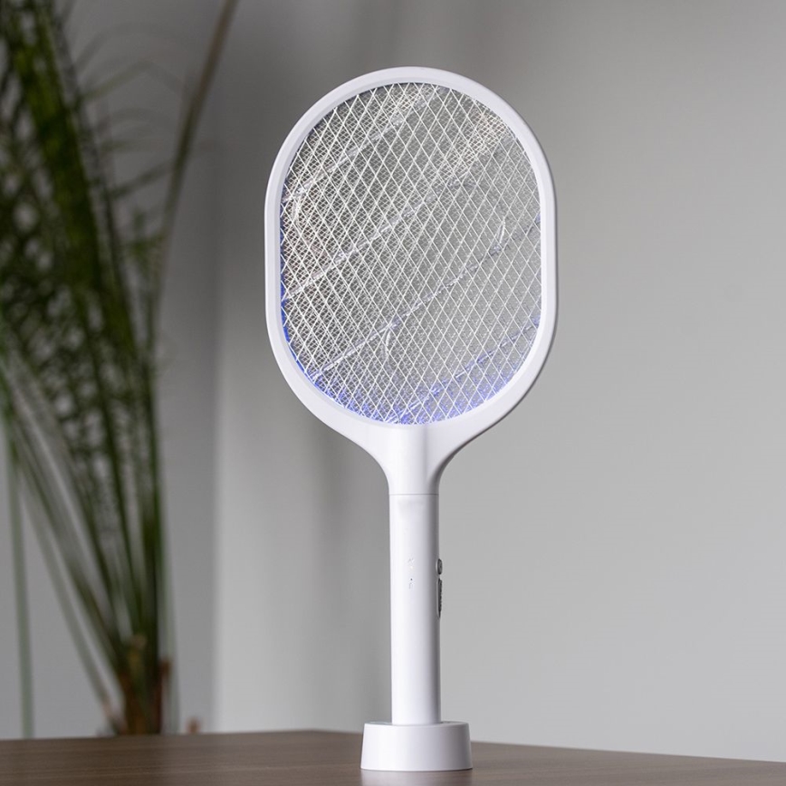 Trappola elettrica per insetti LED 2 in 1 800 mAh/5V