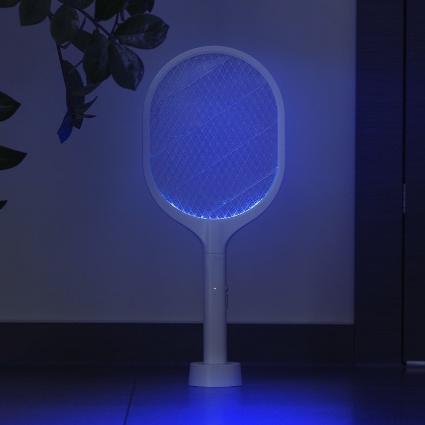 Trappola elettrica per insetti LED 2 in 1 800 mAh/5V