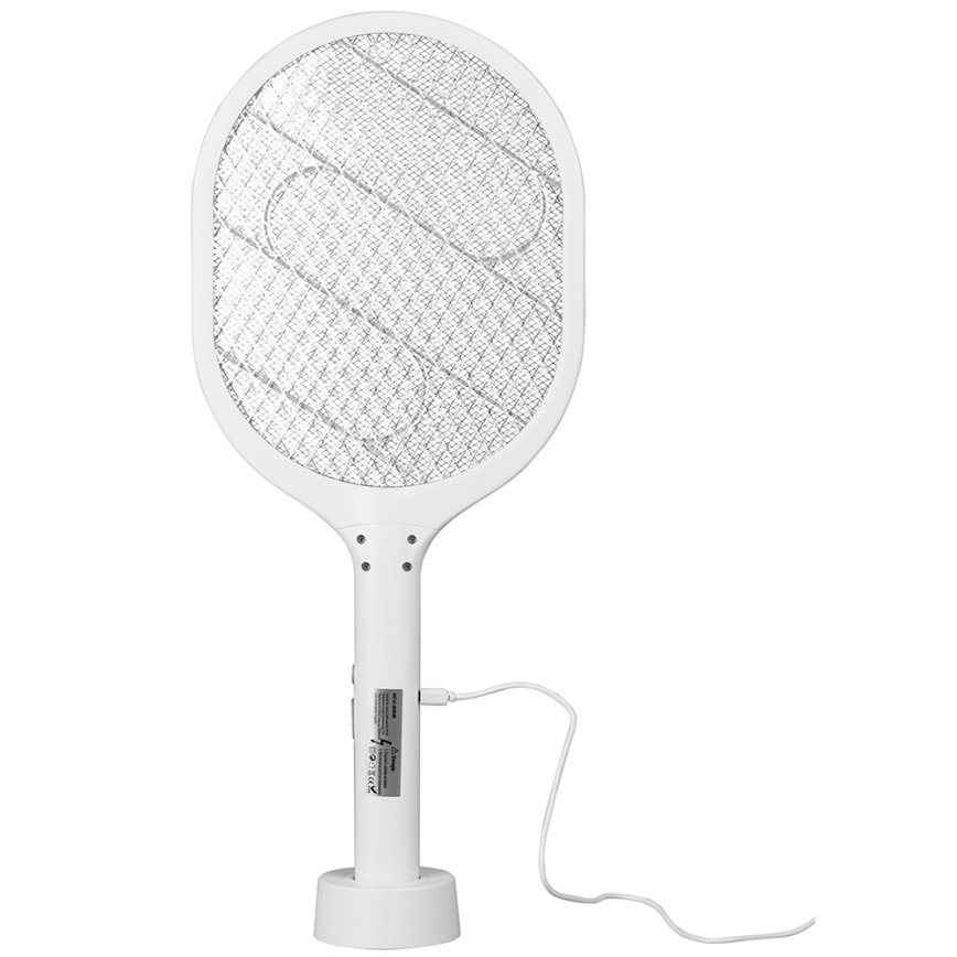 Trappola elettrica per insetti LED 2 in 1 800 mAh/5V