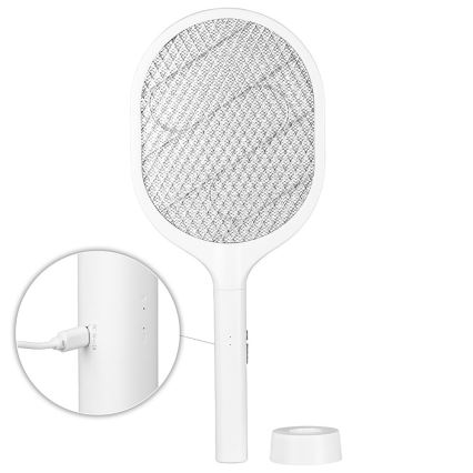 Trappola elettrica per insetti LED 2 in 1 800 mAh/5V