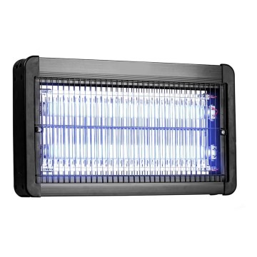 Trappola elettrica per insetti 2x10W/230V 100 m²