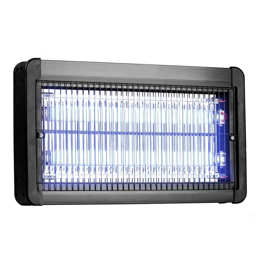 Trappola elettrica per insetti 2x10W/230V 100 m²