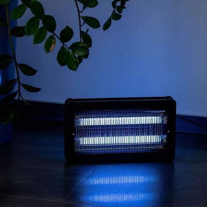 Trappola elettrica per insetti 2x10W/230V 100 m²