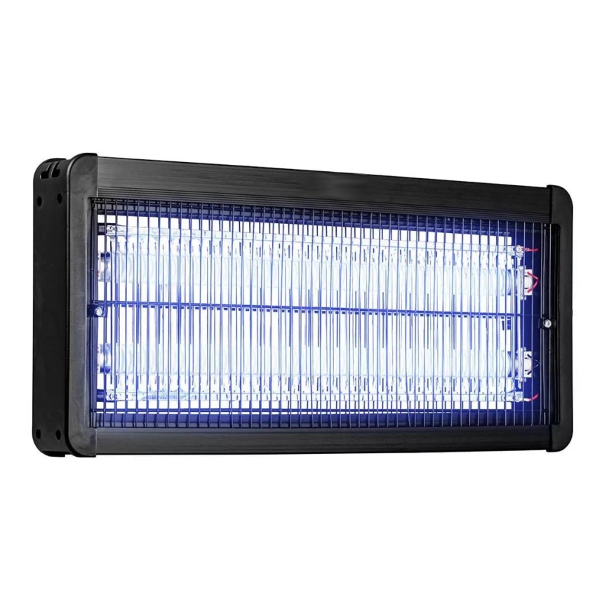 Trappola elettrica per insetti 2x15W/230V 120 m²