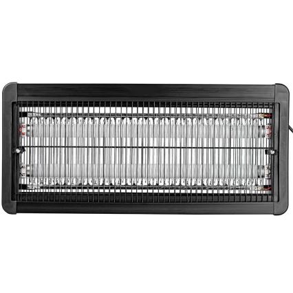Trappola elettrica per insetti 2x15W/230V 120 m²