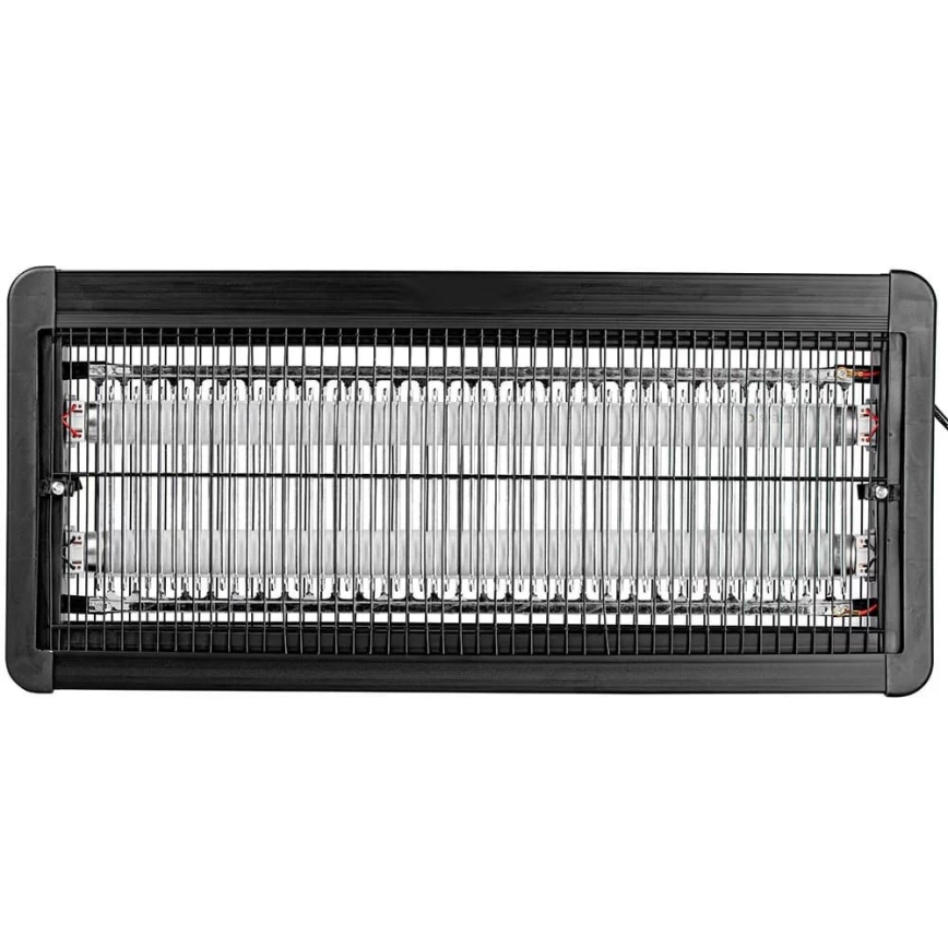 Trappola elettrica per insetti 2x15W/230V 120 m²