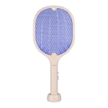 Trappola elettrica per insetti LED 2 in 1 500 mAh/5V beige