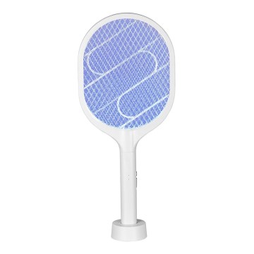 Trappola elettrica per insetti LED 2 in 1 800 mAh/5V