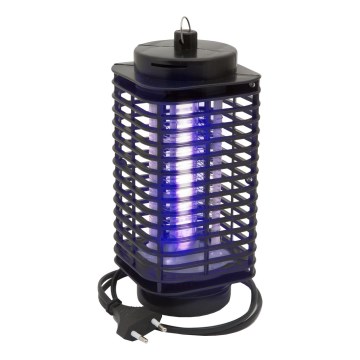 Trappola elettrica UV per insetti 1,2 W/230 V, nera