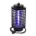 Trappola elettrica UV per insetti 1,2 W/230 V, nera