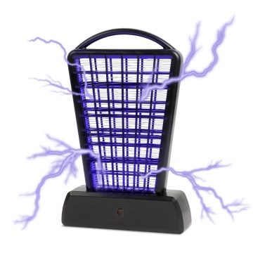 Trappola per insetti UV 1000 mAh/5V, nera