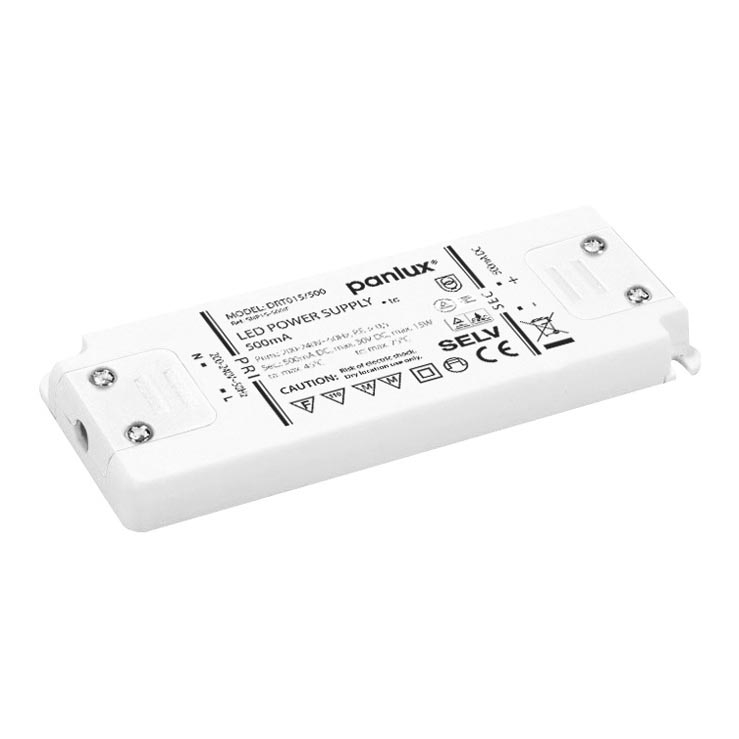 Trasformatore elettrico 15W/230V/12V DC