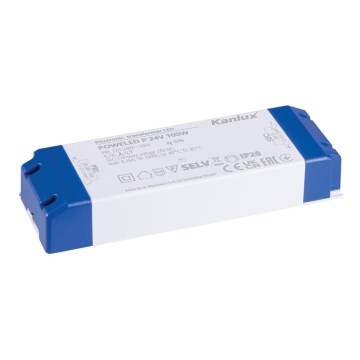 Trasformatore elettronico LED 100W/24V