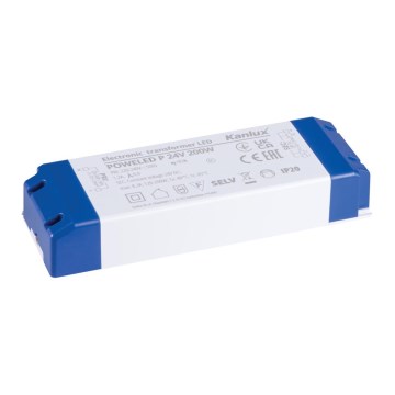 Trasformatore elettronico LED 200W/24V