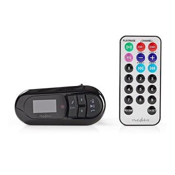 Trasmettitore FM per auto Bluetooth / MP3 / 12V + telecomando