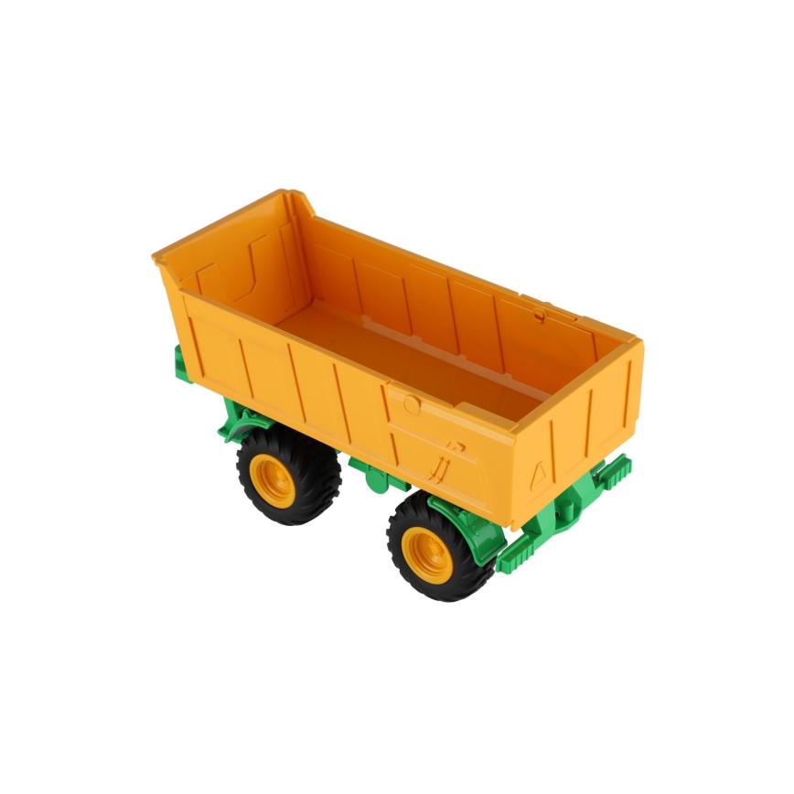 Trattore Zetor con cassone, batterie 2x AA e telecomando