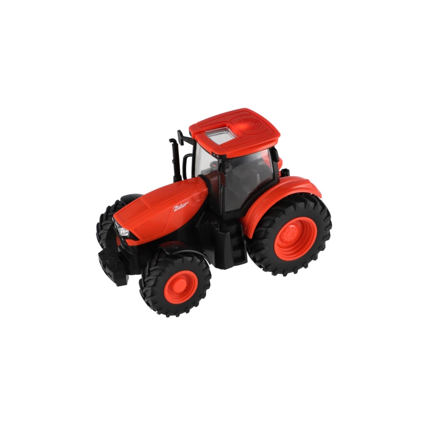 Trattore Zetor con rimorchio 2xAA + telecomando