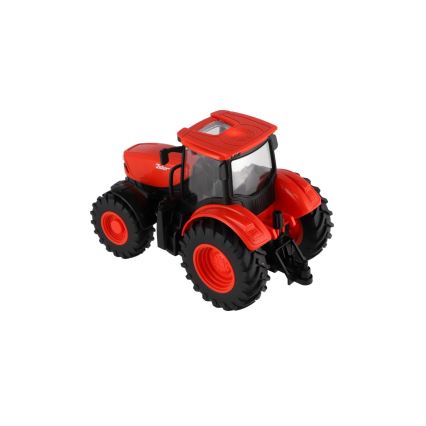 Trattore Zetor con rimorchio 2xAA + telecomando