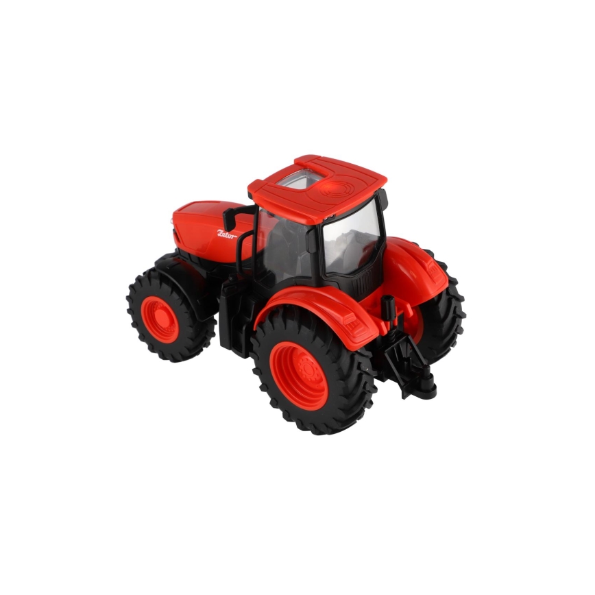Trattore Zetor con rimorchio 2xAA + telecomando