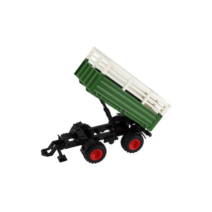 Trattore Zetor con rimorchio 2xAA + telecomando