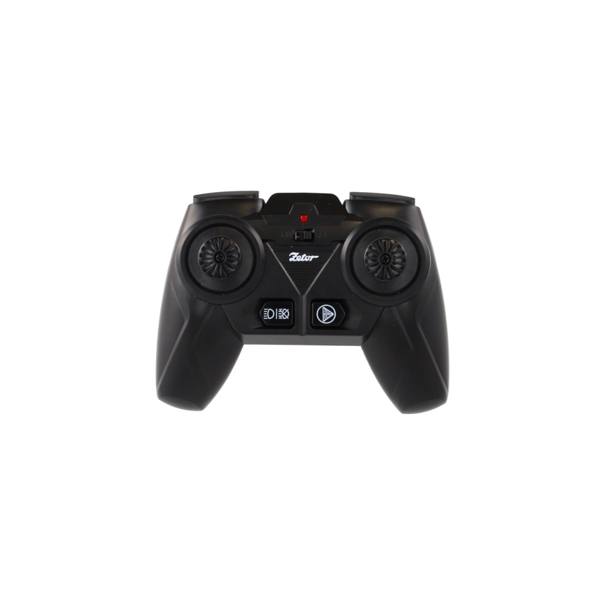 Trattore Zetor con rimorchio 2xAA + telecomando