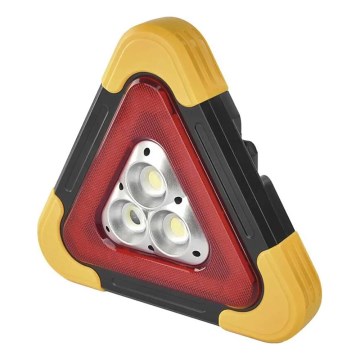 Triangolo d'emergenza LED/5V 1800 mAh