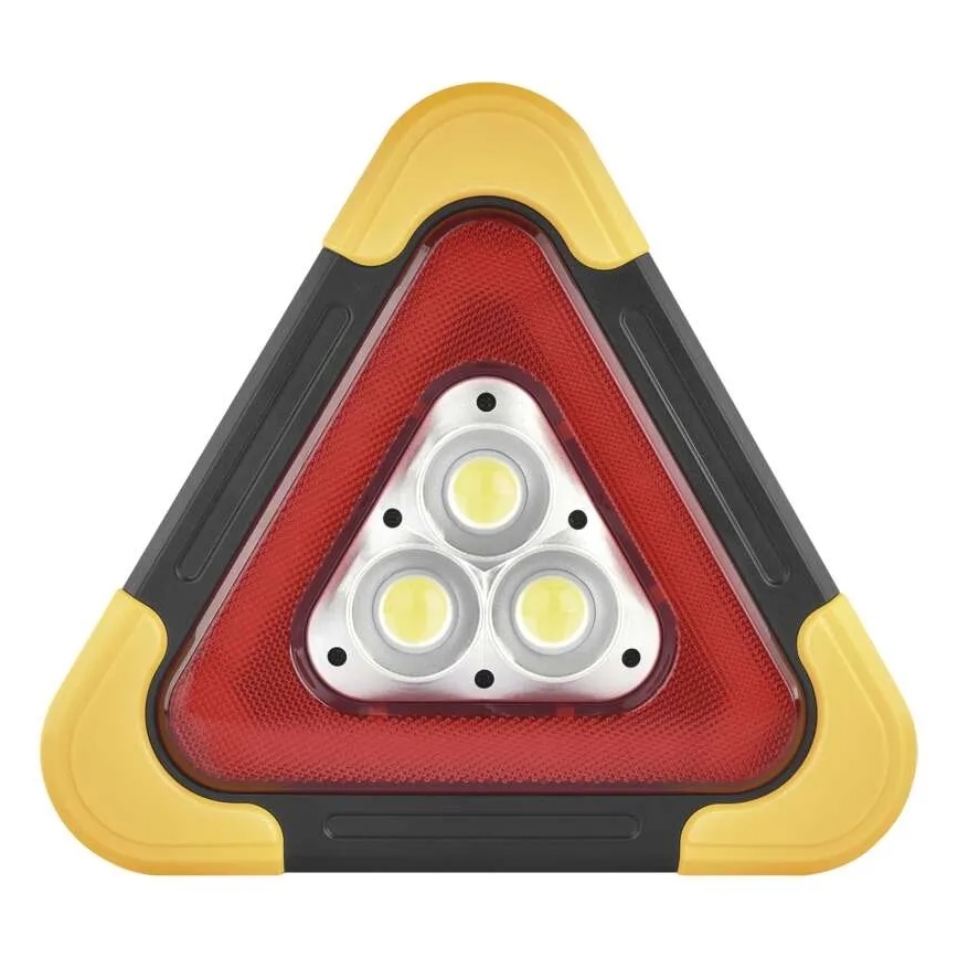 Triangolo segnaletico LED 5V 1800 mAh