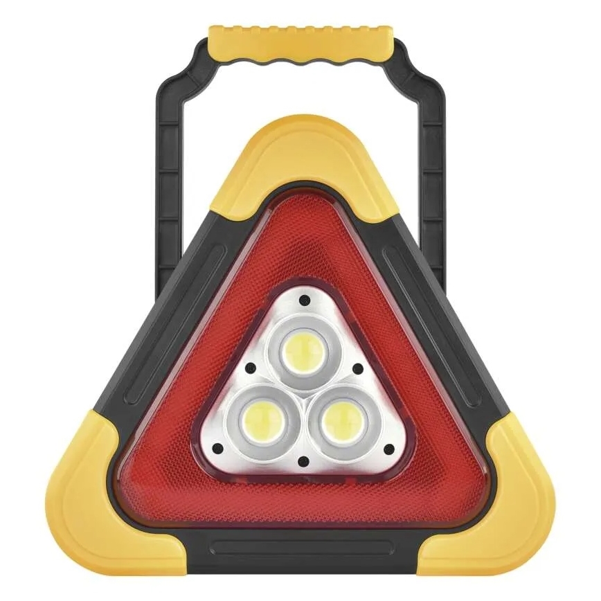 Triangolo segnaletico LED 5V 1800 mAh
